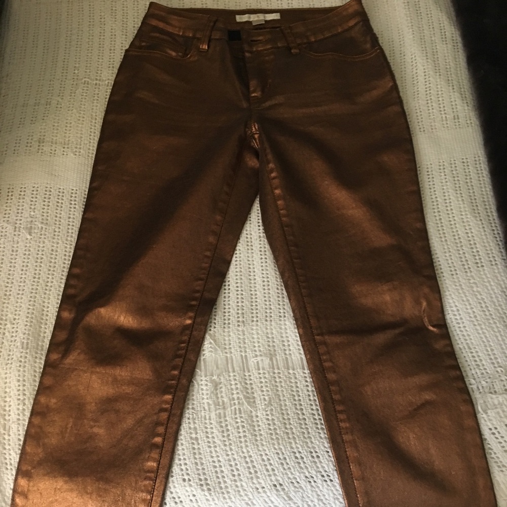 Bronze Boston Proper Jeans Size 2